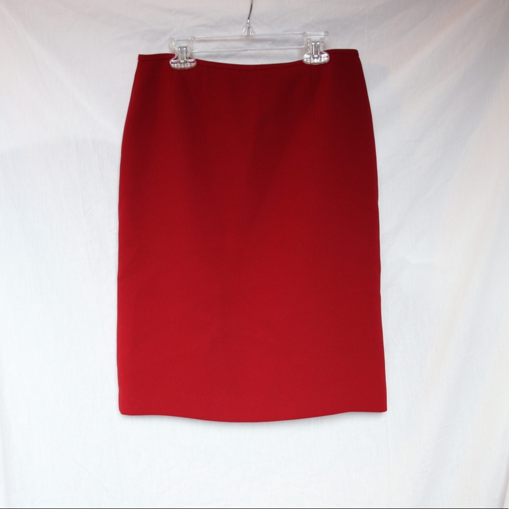 Red Skirt